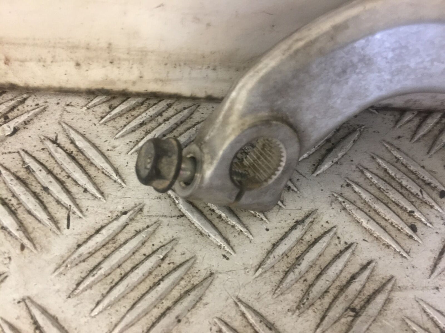 HONDA CRF1000 CRF 1000 L AFRICA TWIN BRAKE PEDAL YEAR 2016-2019 (STOCK 695)