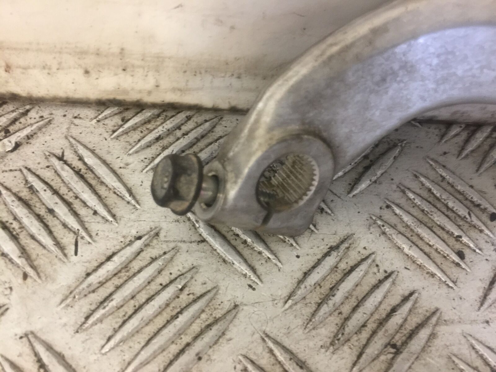HONDA CRF1000 CRF 1000 L AFRICA TWIN BRAKE PEDAL YEAR 2016-2019 (STOCK 695)