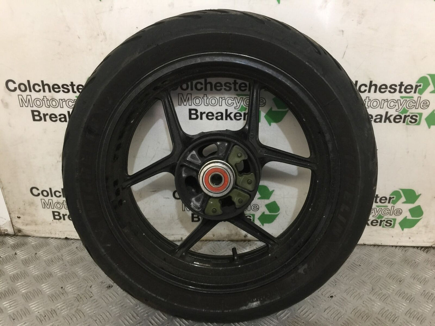 KAWASAKI VERSYS 1000 KLZ 1000 REAR WHEEL  YEAR 2015-18 (STOCK 817)