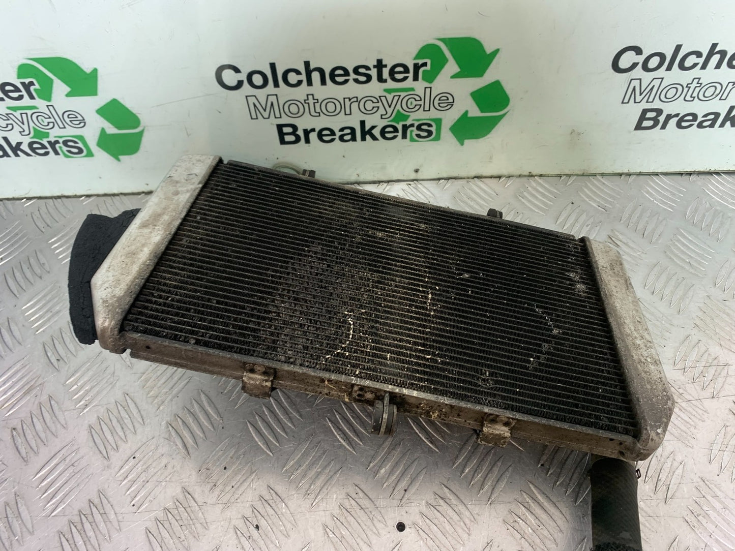 KAWASAKI Z1000 SX RADIATOR AND FAN YEAR 2014-16 (CMB1264)