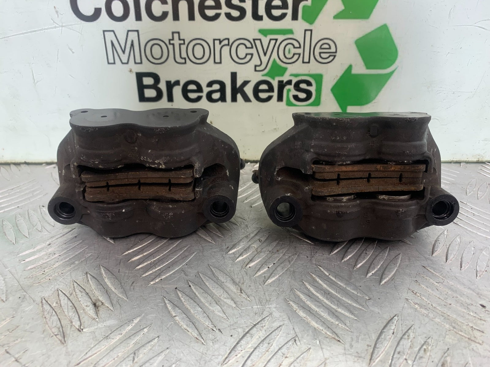 HONDA CBR1000 RR CBR 1000RR FIREBLADE FRONT BRAKE CALIPERS 2008-2011 (CMB1179)