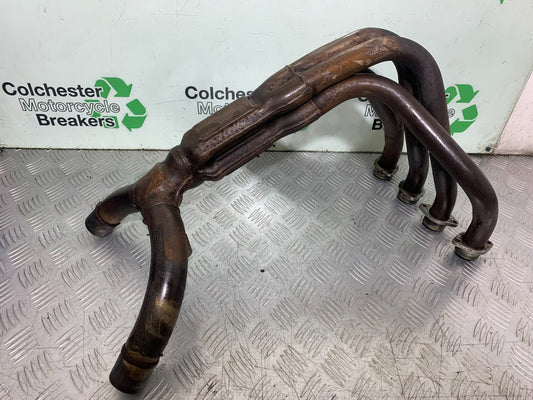 HONDA CBR1100 BLACKBIRD EXHAUST DOWNPIPES   YEAR 1999-2005 (CMB1232)