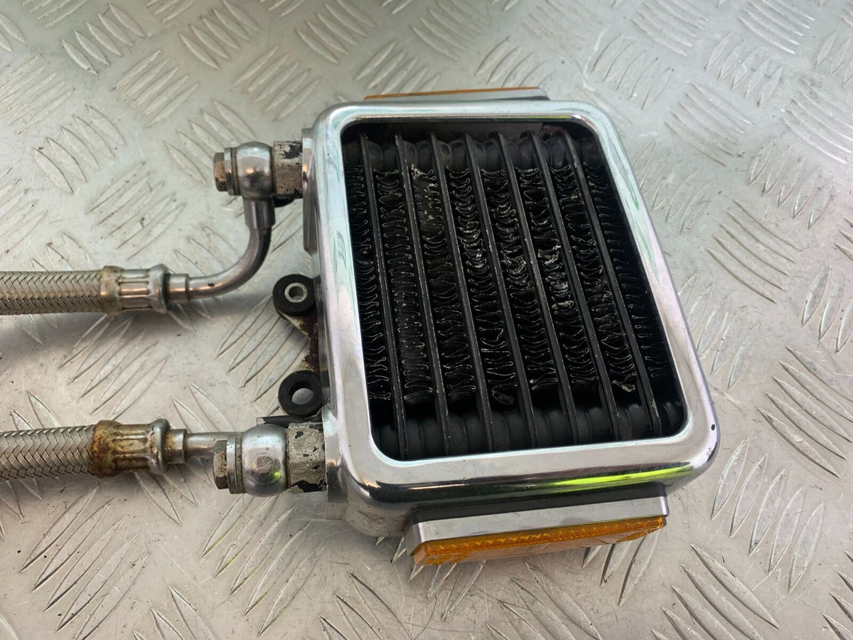 SUZUKI VS1400 VS 1400 INTRUDER OIL COOLER AND LINES YEAR 1988 (CMB1077)