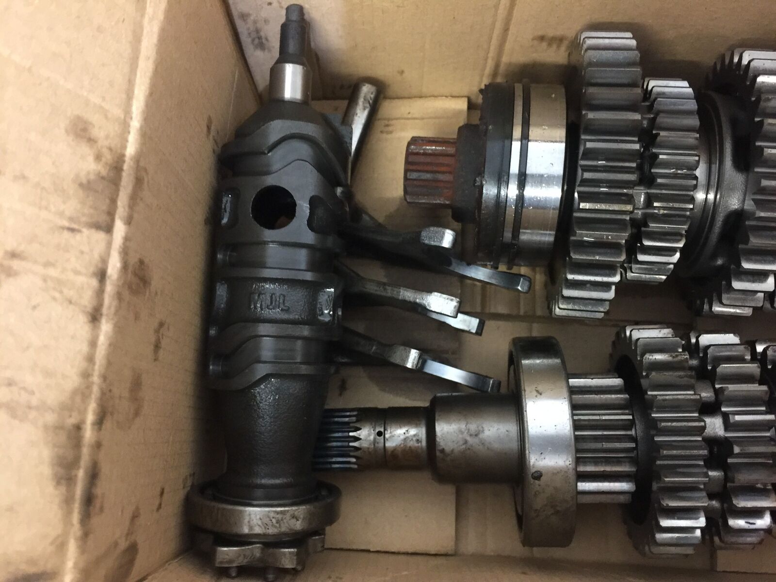 HONDA NC750 NC 750 GEAR BOX 2014-2018 (STOCK 608)