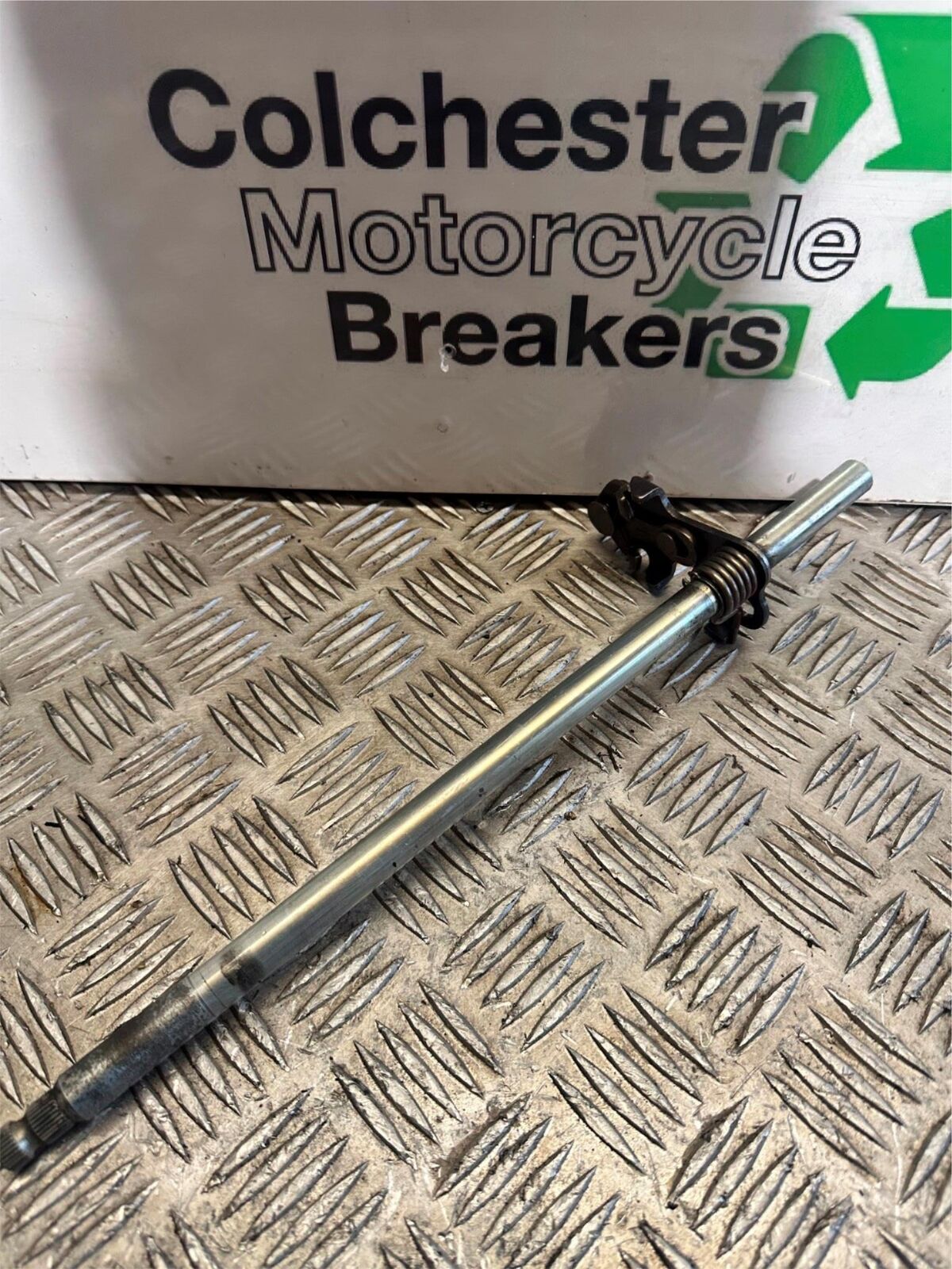HONDA CBR1100 XX BLACKBIRD GEAR SELECTOR ROD SHAFT YEAR 1996-1998 (CMB1017)