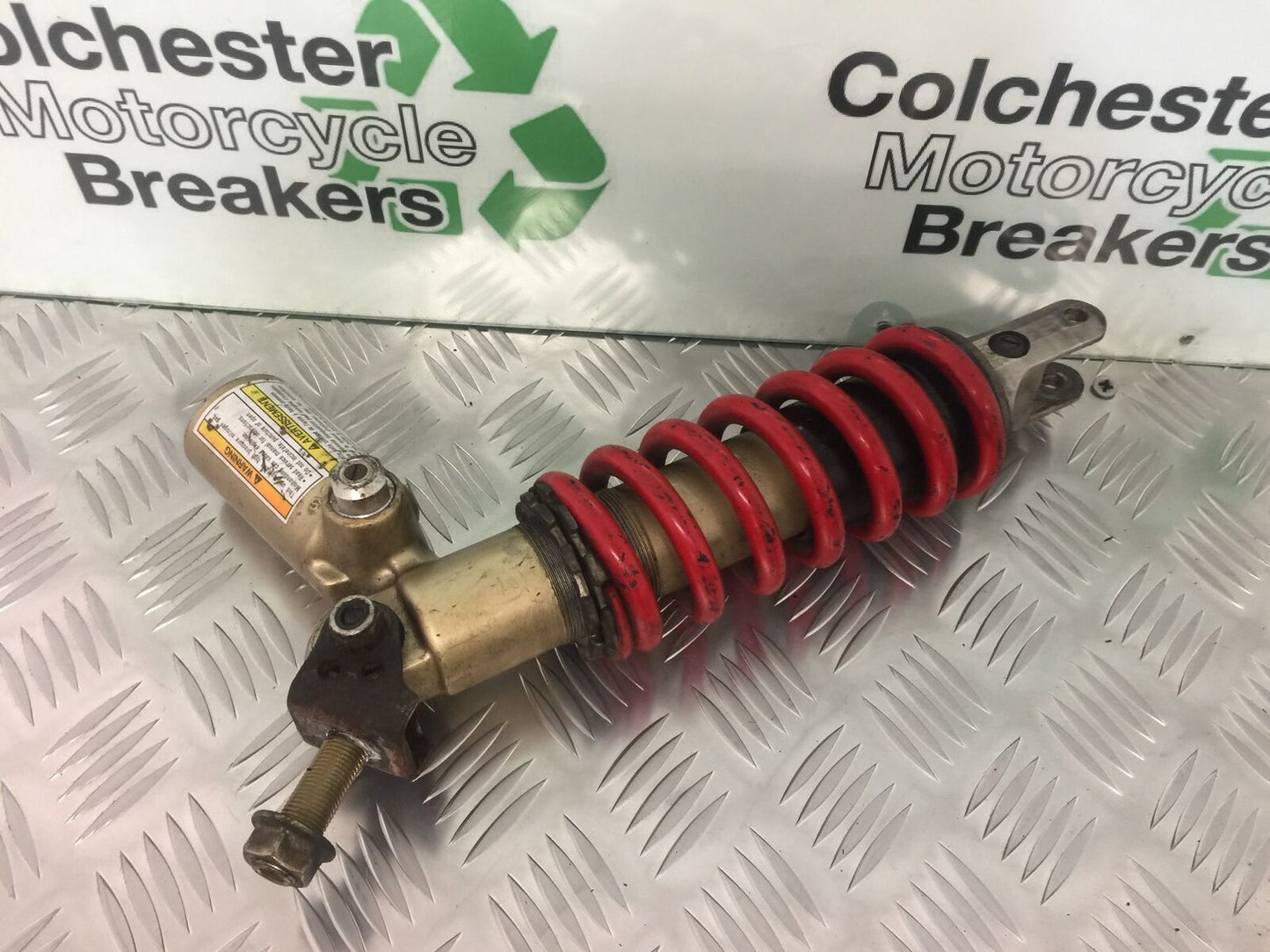 KAWASAKI ZX12R ZX12 R REAR SHOCK  YEAR 2000 (STOCK 913)