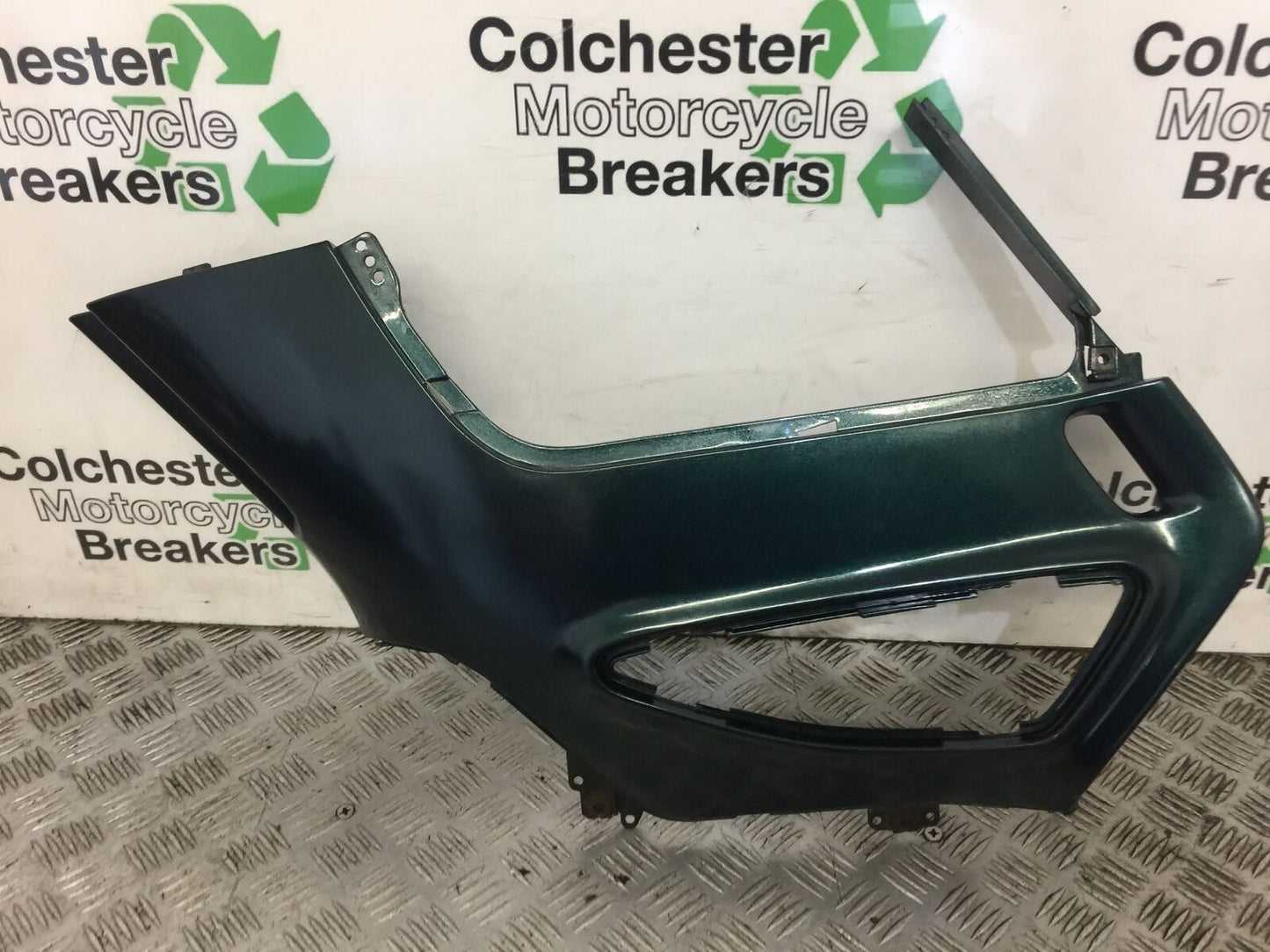 HONDA ST1100 ST 1100 PAN EUROPEAN LEFT MIDDLE FAIRING  YEAR 1997 (STOCK NO 413)