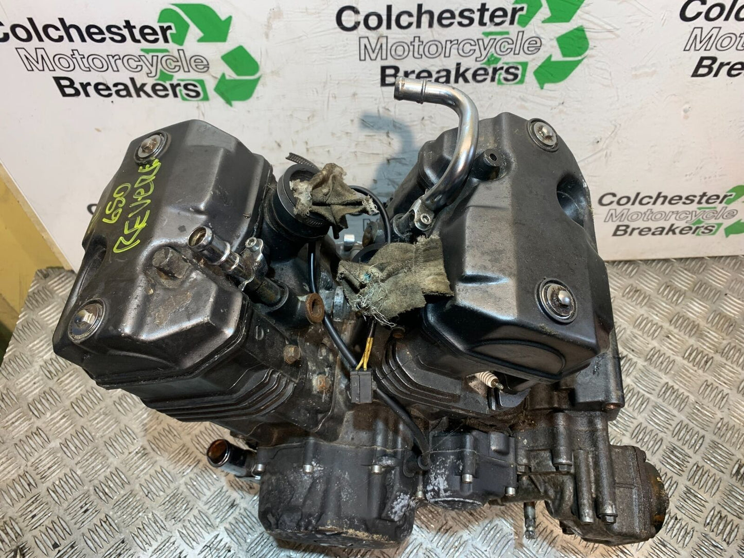 HONDA NTV 650 REVERE ENGINE YEAR 1988-1996  (CMB1025))