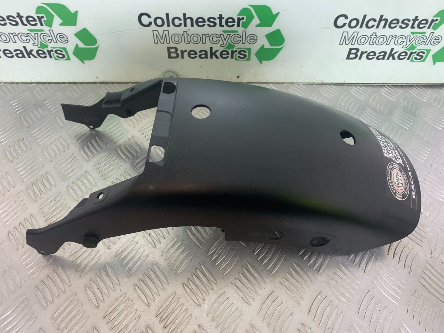 KAWASAKI EN650 VULCAN REAR MUDGUARD  YEAR 2017-2021 (CMB1060)