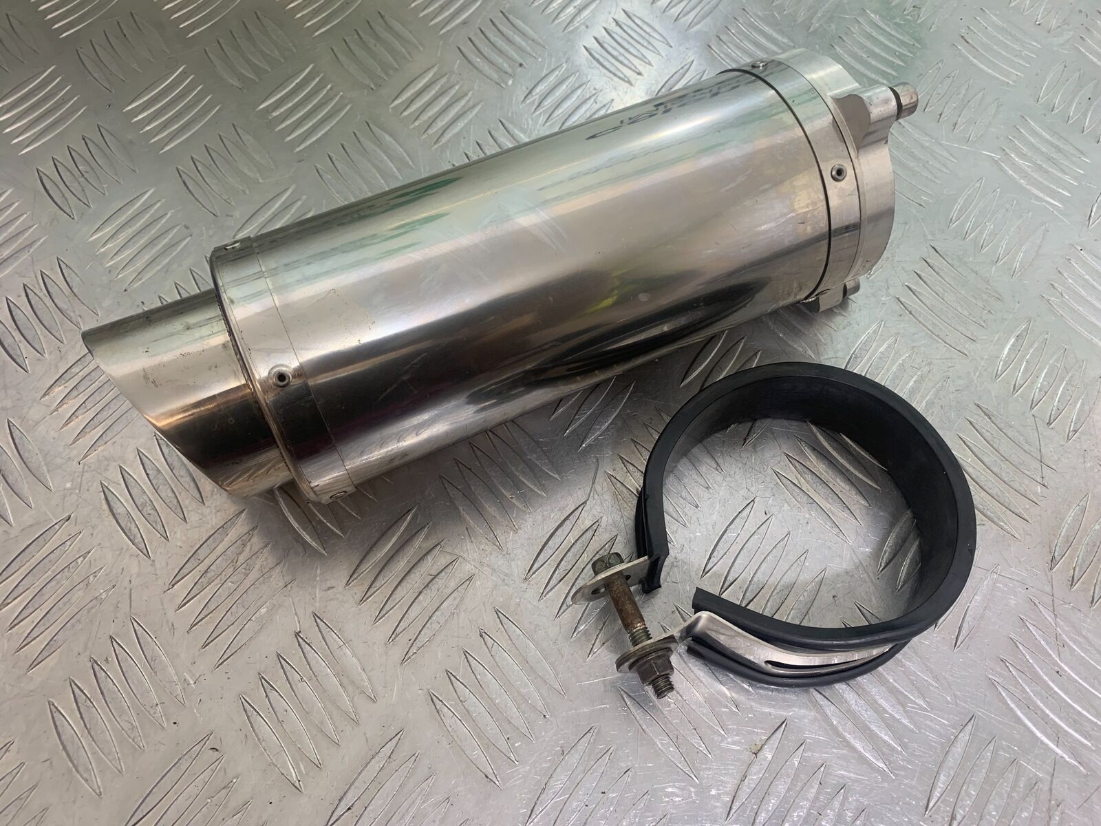 HONDA CBR 929 RRY FIREBLADE STUBBY RACE SILENCER  YEAR 2000-01 (CMB1026)