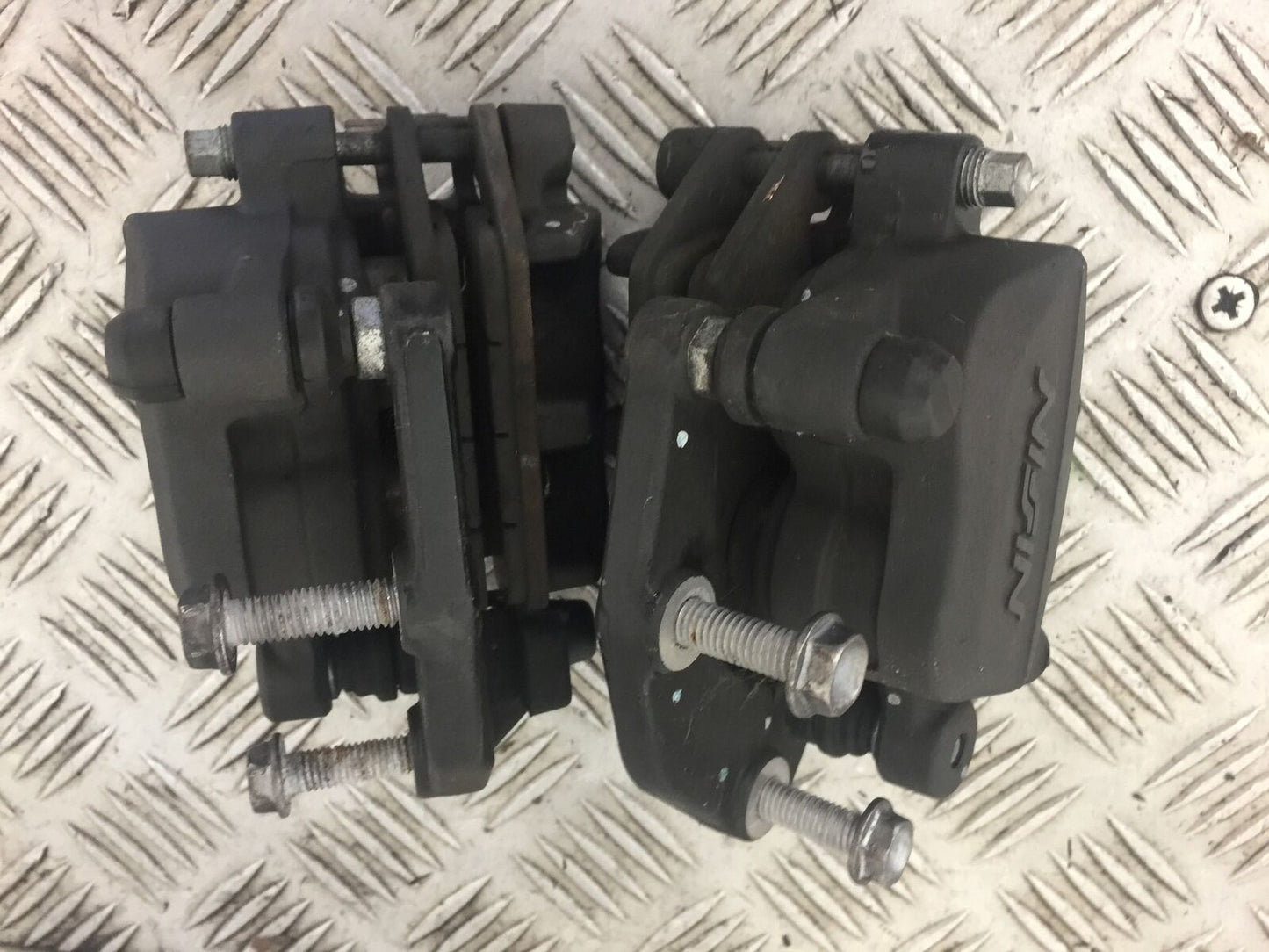 KAWASAKI NINJA 650 EX650 K FRONT BRAKE CALIPERS YEAR 2017-2019 (STOCK 356)