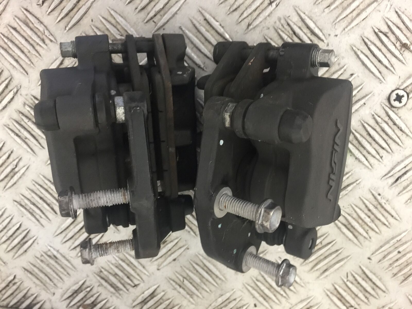 KAWASAKI NINJA 650 EX650 K FRONT BRAKE CALIPERS YEAR 2017-2019 (STOCK 356)