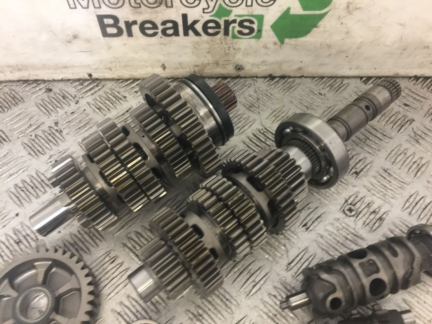 HONDA CRF1000 (DCT) AFRICA TWIN GEARBOX  YEAR 2016-2019 (STOCK 724)