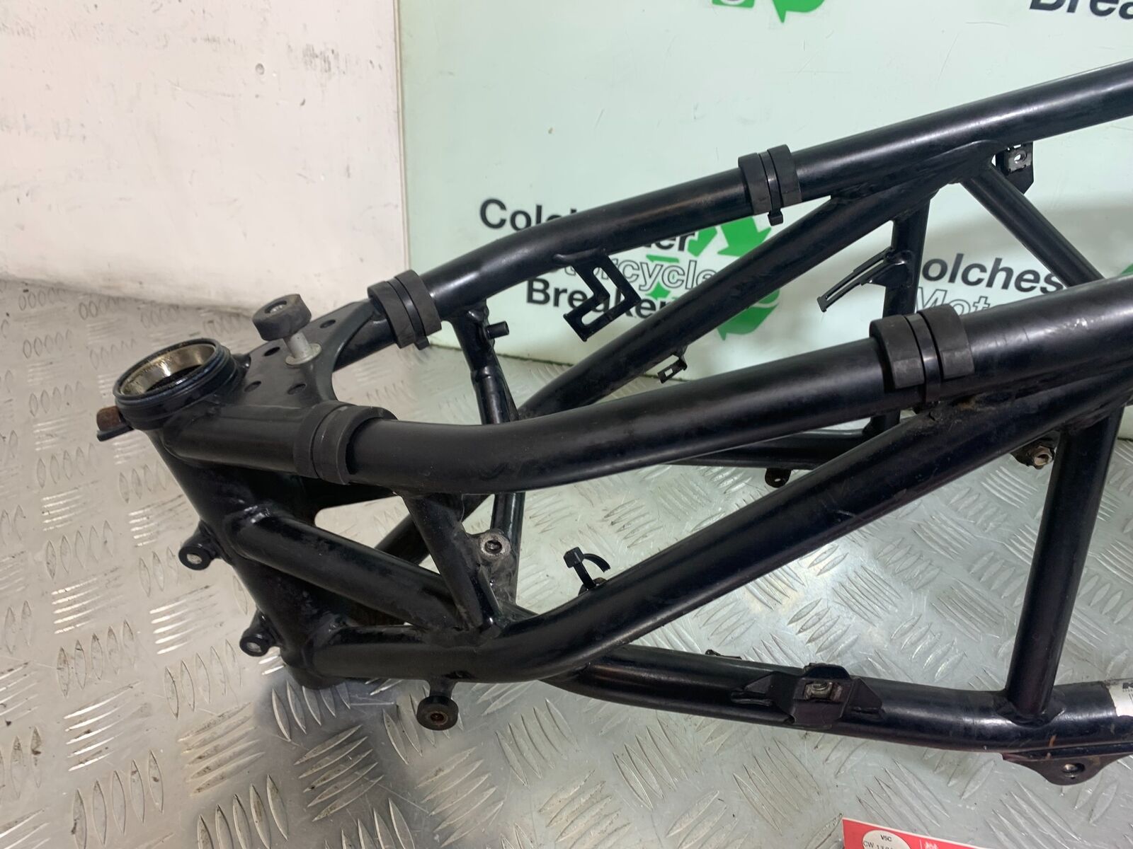 KTM 990 SUPERMOTO T FRAME WITH LOG BOOK  YEAR 2010-2011  (CMB1127)
