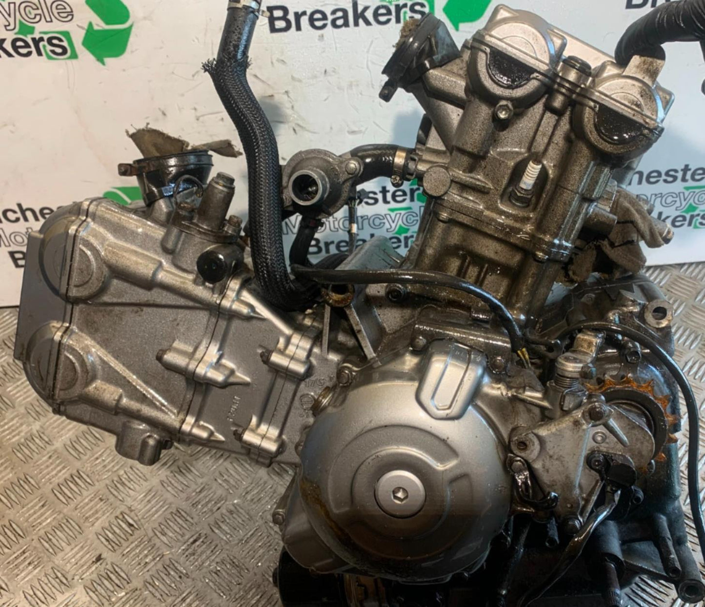 SUZUKI DL 650 V-STROM ENGINE YEAR 2016 (STOCK 996)