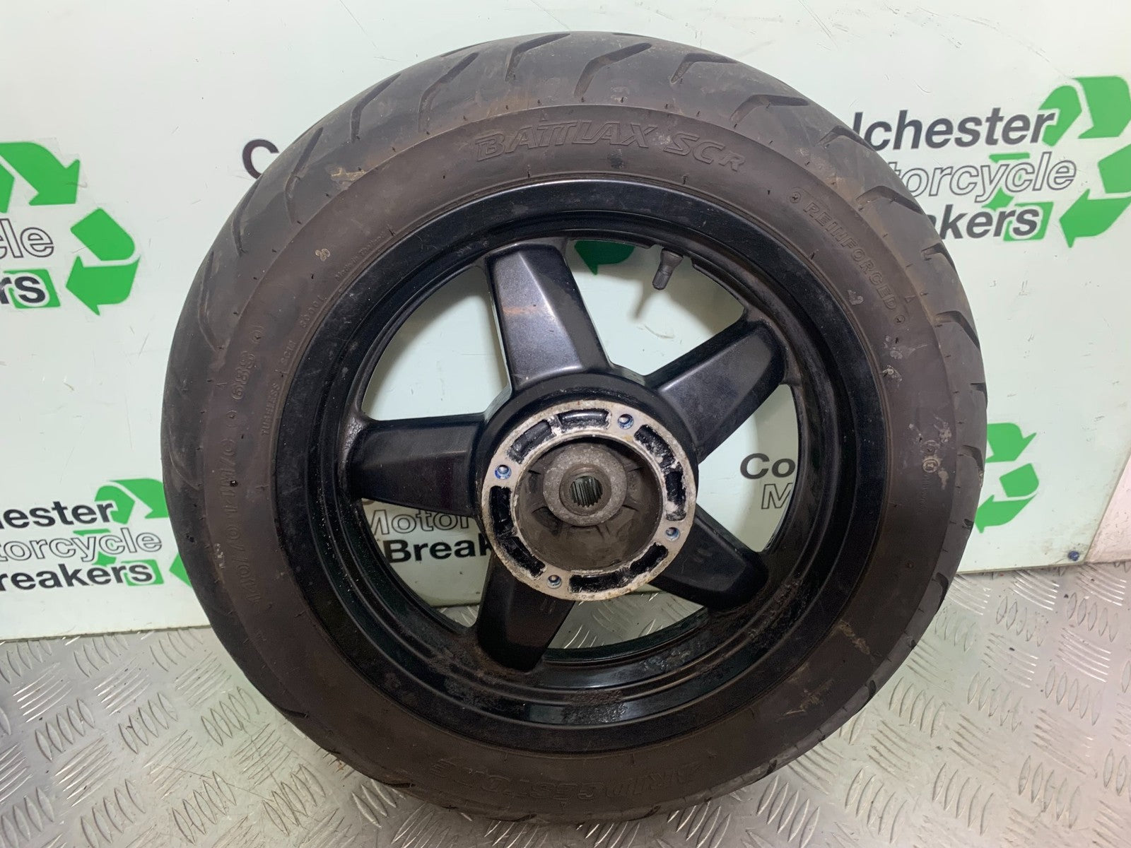 YAMAHA XMAX 250 XMAX 250 REAR WHEEL YEAR 2006-09 (CMB1201)