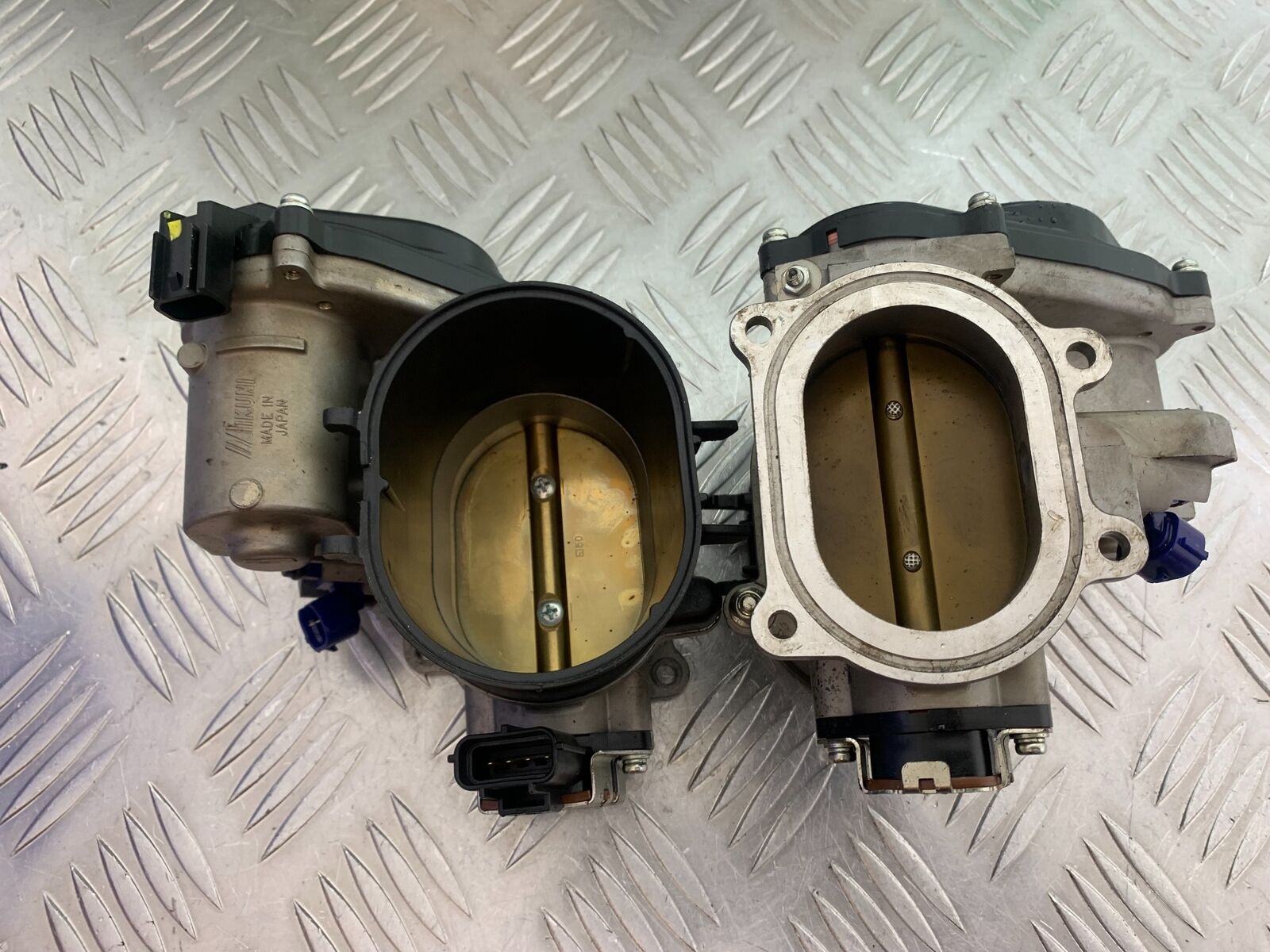 DUCATI 1199 PANIGALE THROTTLE BODIES  YEAR 2012-2014 (CMB1047)