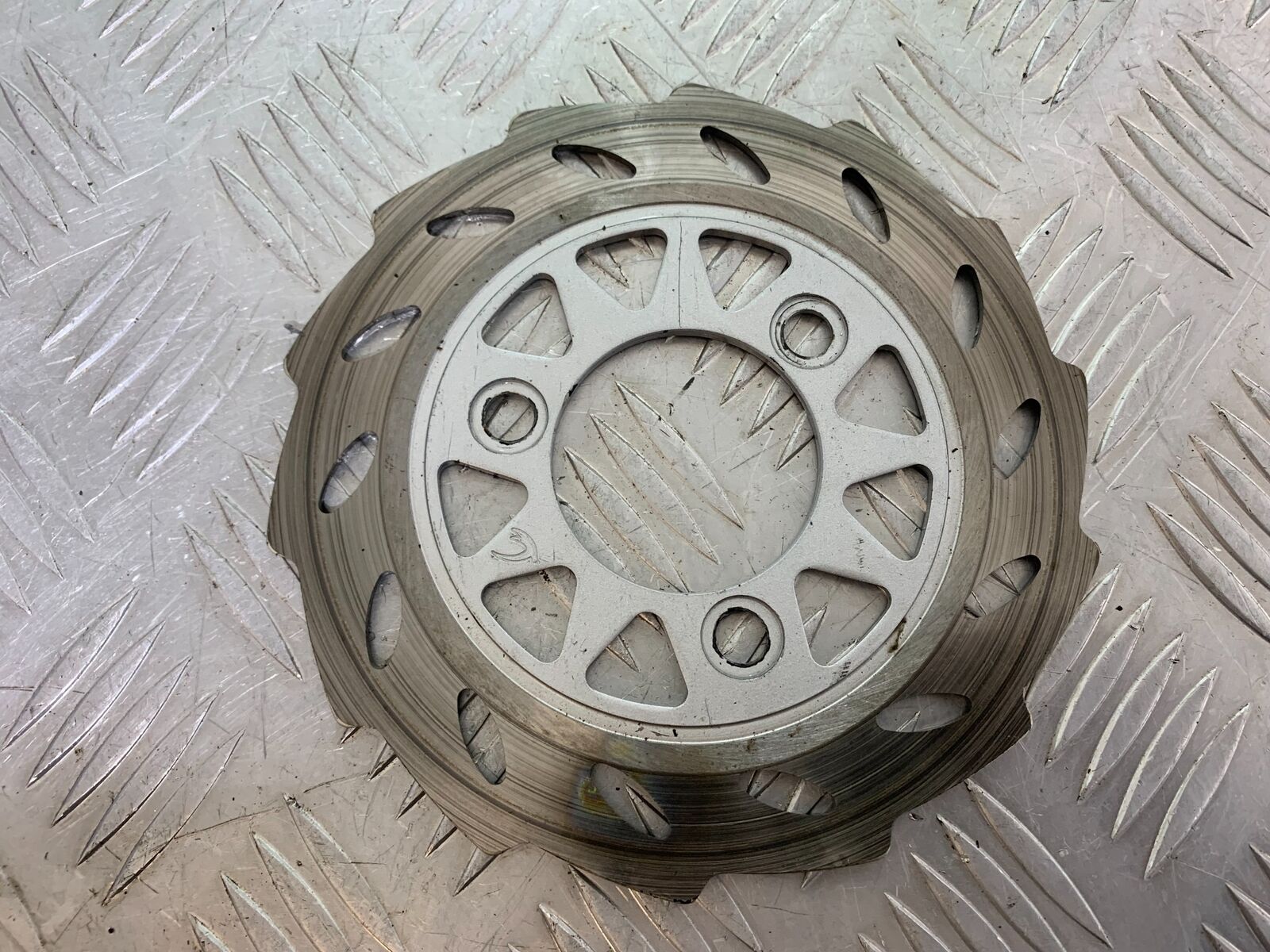 MOTORINI MISANO SXI 125 REAR BRAKE DISC   YEAR 2022 (CMB1078)