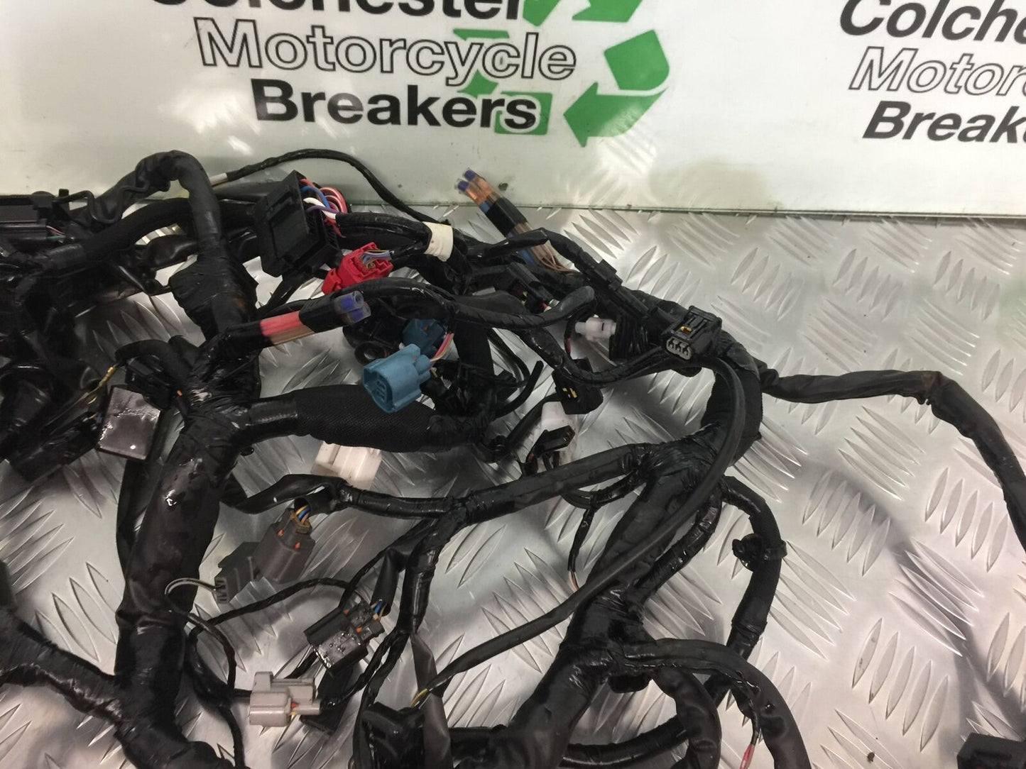KAWASAKI VN 650 VULCAN WIRING LOOM YEAR 2017-2021 (STOCK 924)