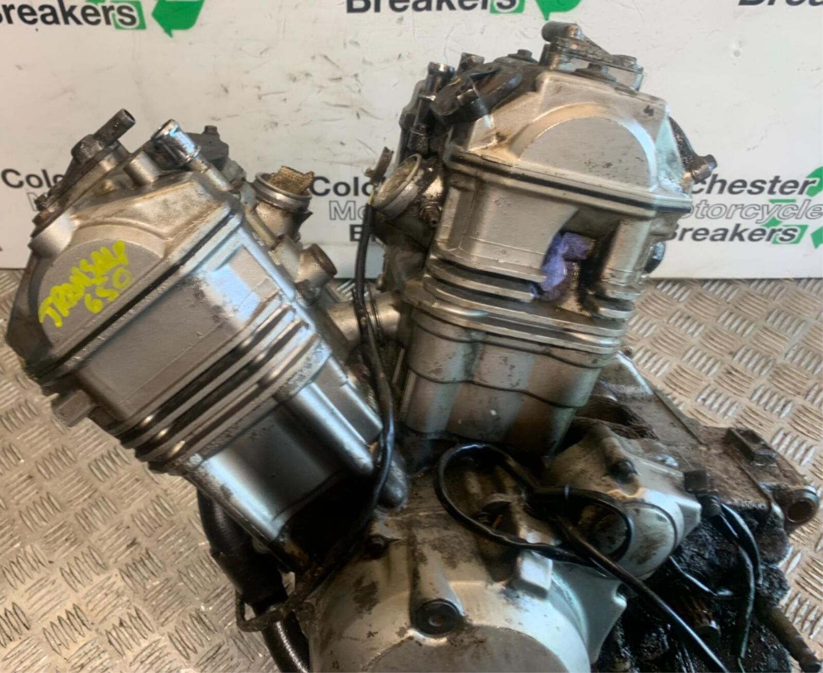 HONDA XL650 V TRANSALP ENGINE  YEAR 2001-2006 (STOCK 975)
