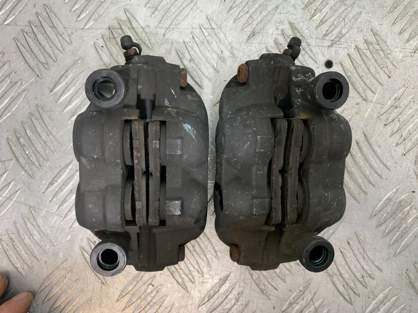 KAWASAKI ZX10R ZX10 R FRONT BRAKE CALIPER 2008-2010 (CMB1301)