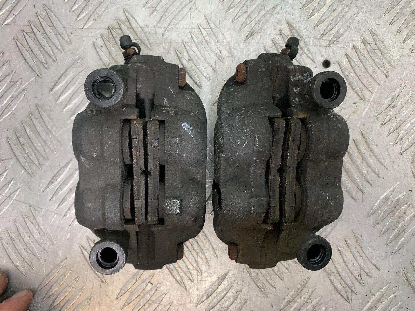 KAWASAKI ZX10R ZX10 R FRONT BRAKE CALIPER 2008-2010 (CMB1301)