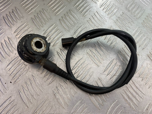 YAMAHA YBR125 CUSTOM SPEEDO DRIVE AND CABLE  YEAR 2008-2016 (CMB1192)