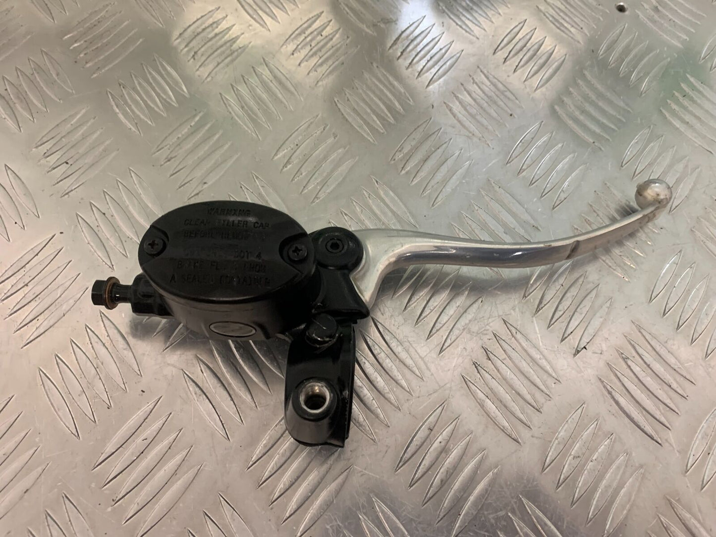 ROYAL ENFIELD 350 CLASSIC FRONT MASTER CYLINDER  YEAR 2022 (STOCK 967)