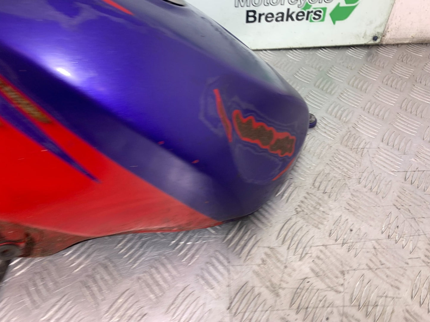 KAWASAKI ZX6R ZX6 F PETROL TANK  YEAR 1995-1997 (CMB1169)