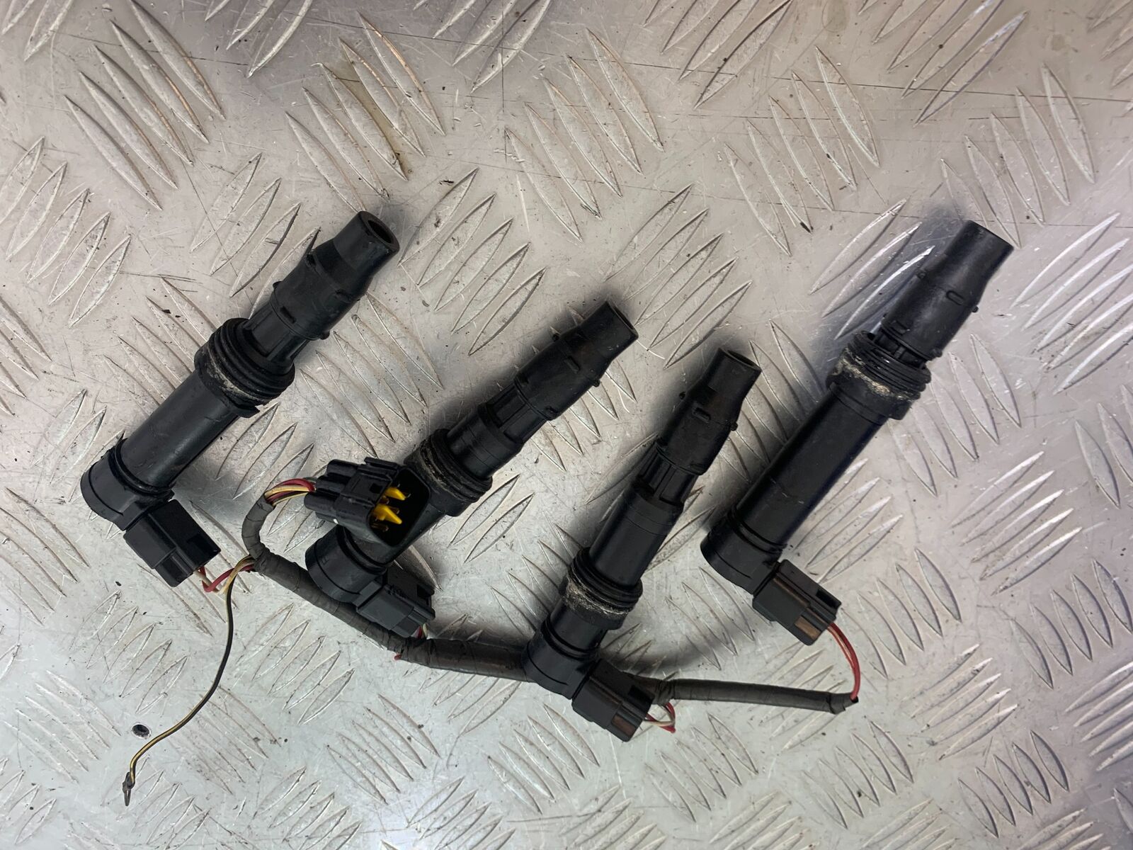 KAWASAKI ZX6R ZX6 J COILS YEAR 2000 (CMB1129)