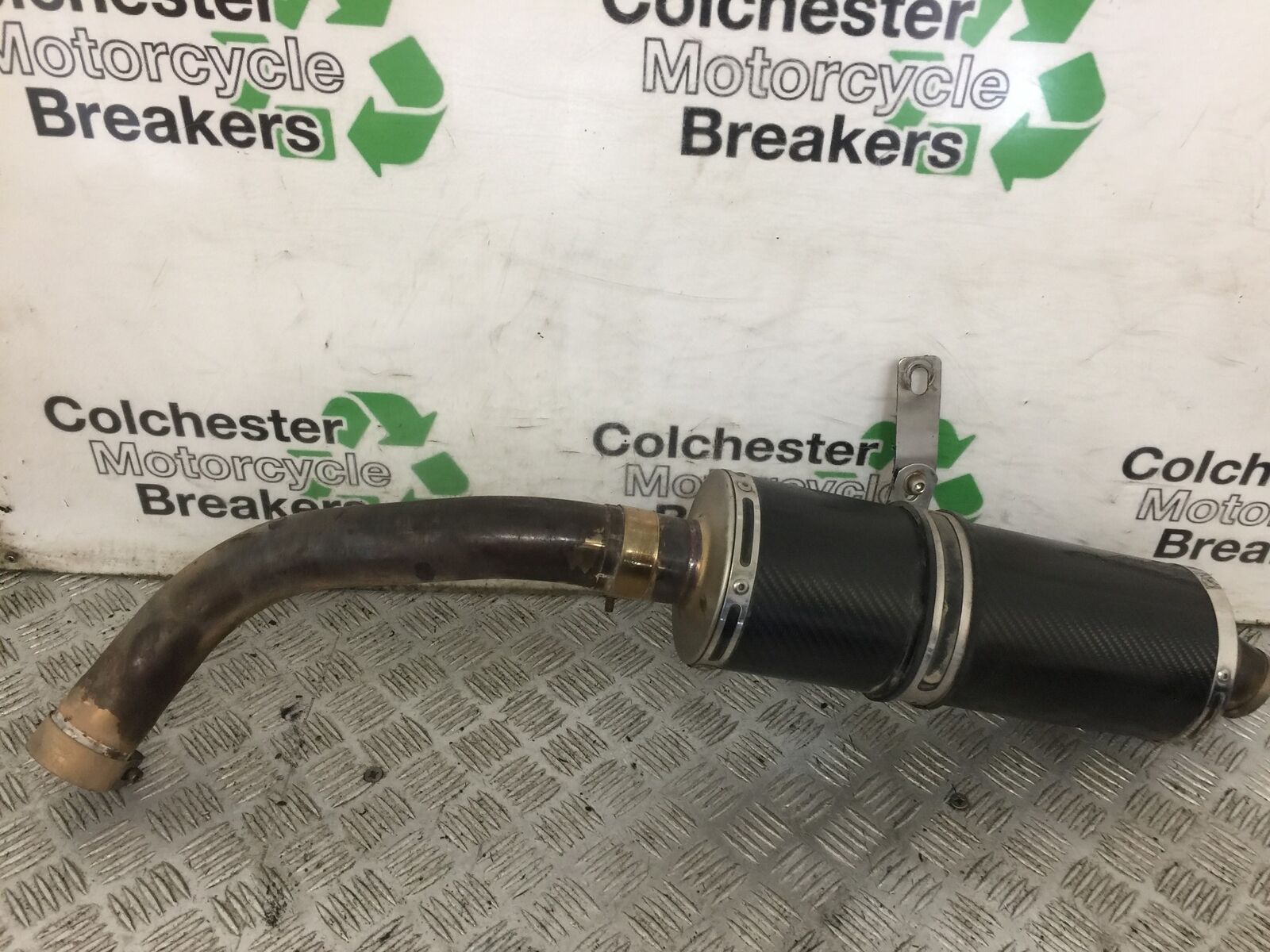 YAMAHA XT1200 Z SUPER TENERE SILENCER  YEAR  2010-2021 (STOCK 894)