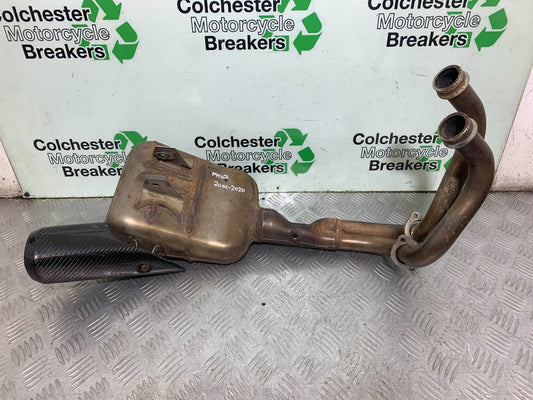 YAMAHA MT07 MT-07 XSR700 XSR 700 EXHAUST DOWNPIPES YEAR 2014-2020 (STK1303)