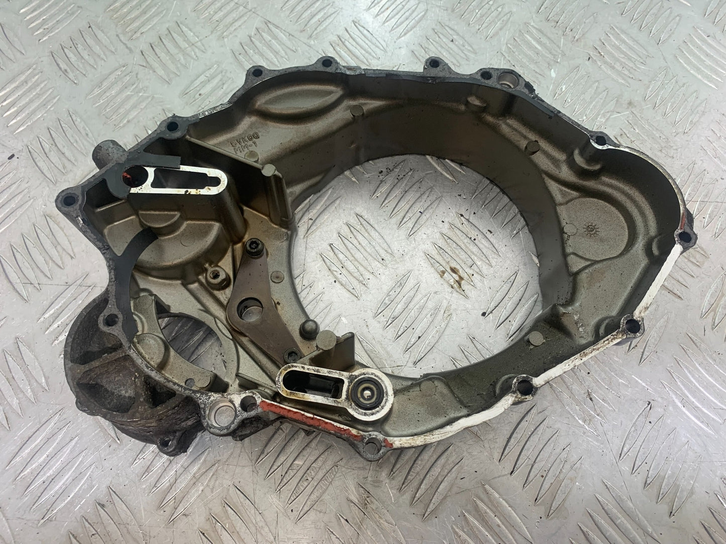 APRILIA 650 PAGASO STRADA CLUTCH COVER   YEAR 2005-2010 (CMB1057)