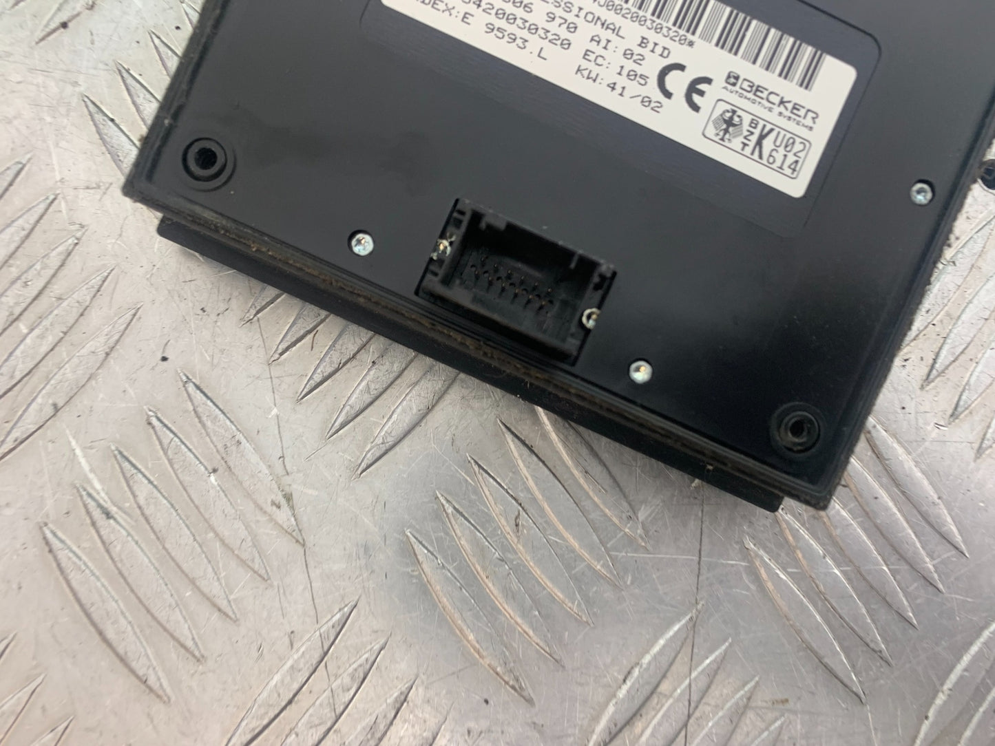 BMW K1200 K 1200 LT DISPLAY UNIT   YEAR 1999-07 (CMB1138)