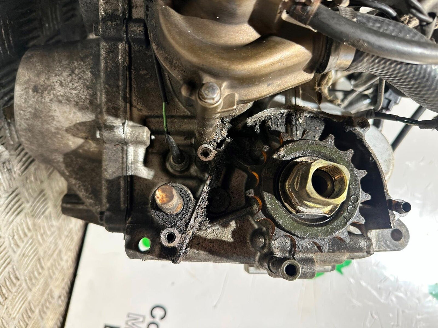 KAWASAKI ZX6R ZX636 A1P ENGINE YEAR 2002  (CMB1100)