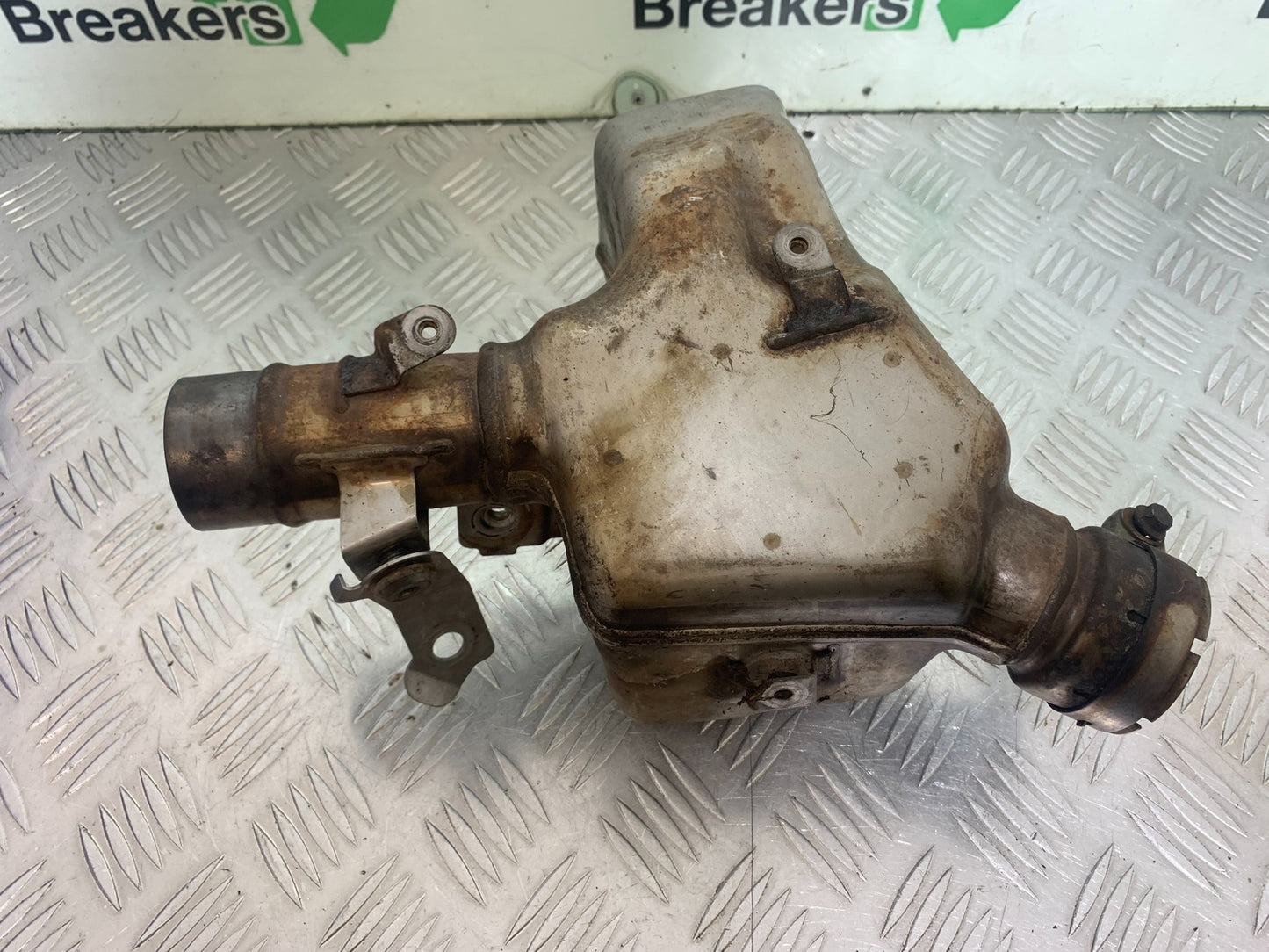 KAWASAKI ZX6R CAT Catalytic Converter Collector YEAR 2009-2012 (CMB1136)