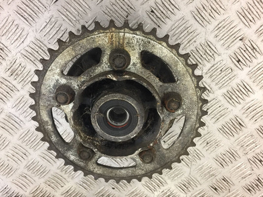 HONDA NC700 NC 700 REAR SPROCKET CARRIER  YEAR 2011 STOCK 513