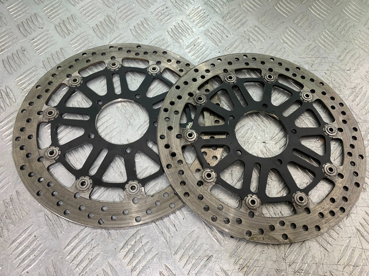 MV AGUSTA 675 F3 FRONT BRAKE DISCS   YEAR 2012-2016 (CMB1302)