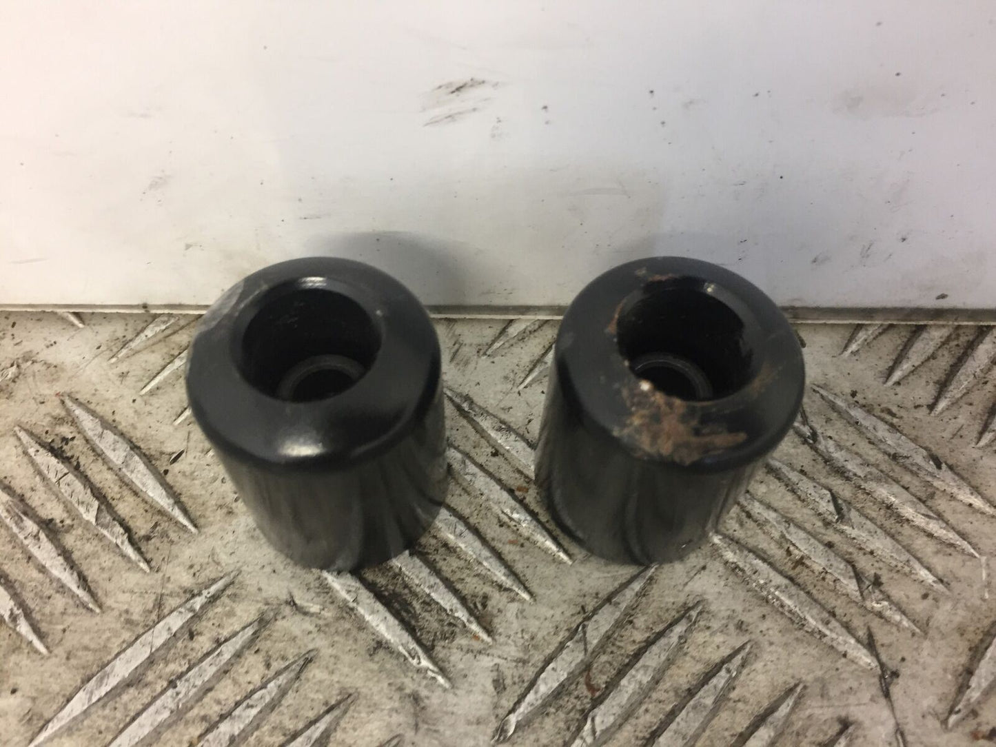 KAWASAKI ZX6R BAR END WEIGHTS  YEAR 2015