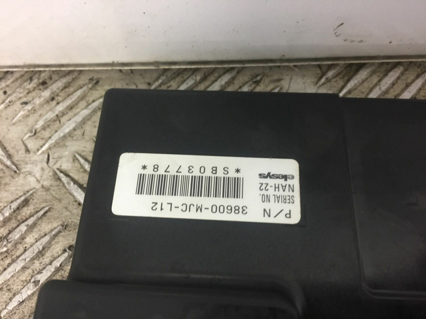 HONDA CBR600 CBR 600 RR ABS CONTROL BOX   YEAR 2015