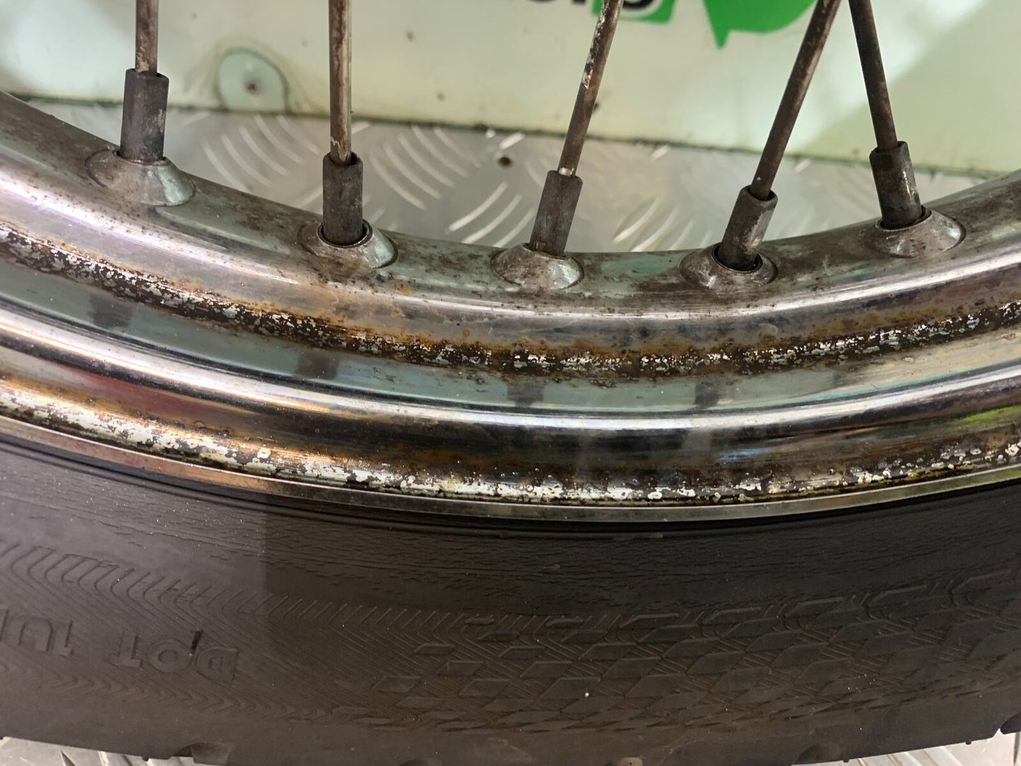 MUTT GT-SS 125 FRONT WHEEL YEAR 2020- 2024 (CMB1085)