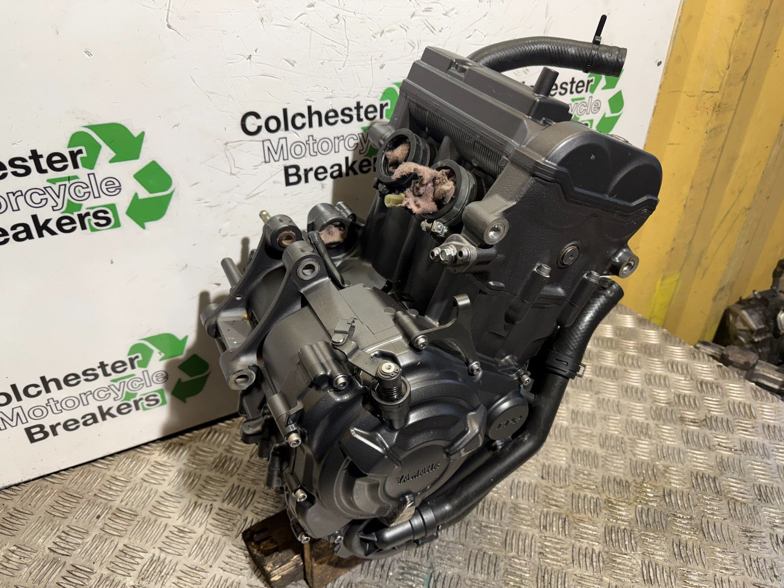 YAMAHA YZF R7 ENGINE YEAR 2022-2025 (CMB1255) - ONLY 3947 MILES