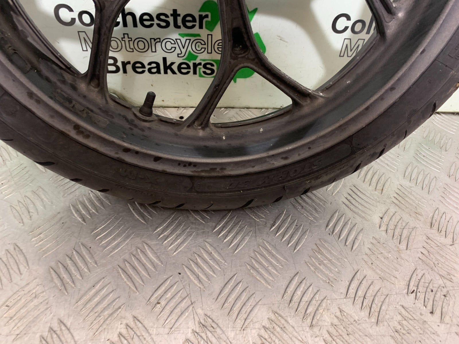 HONDA NC700 X FRONT WHEEL YEAR 2012-2014 (CMB1327)