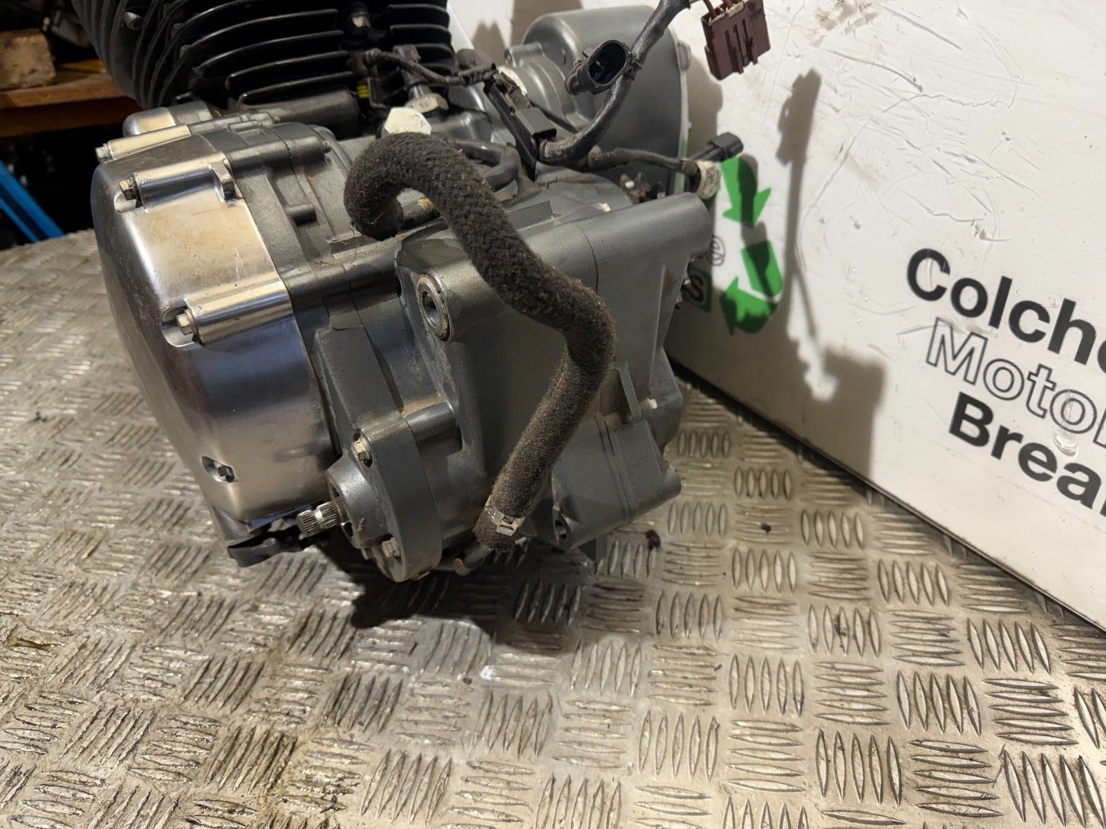 BSA 650 GOLD STAR ENGINE YEAR 2022-2025 (CMB1262) - 3779 MILES