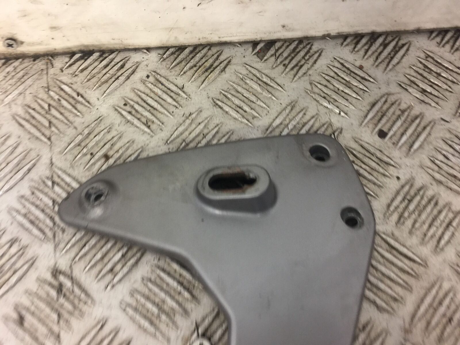 MOTO GUZZI SPORT 4V LEFT AND RIGHT HEADLIGHT BRACKETS   YEAR 2009 (STOCK 469)