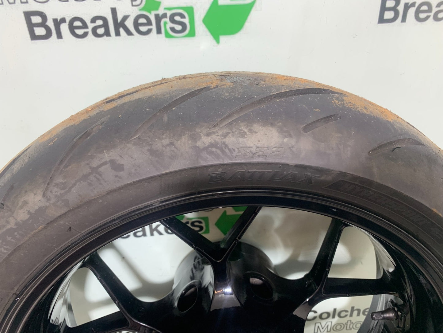 HONDA CBR1000 rr FIREBLADE REAR WHEEL   2012-2016 (CMB1280)