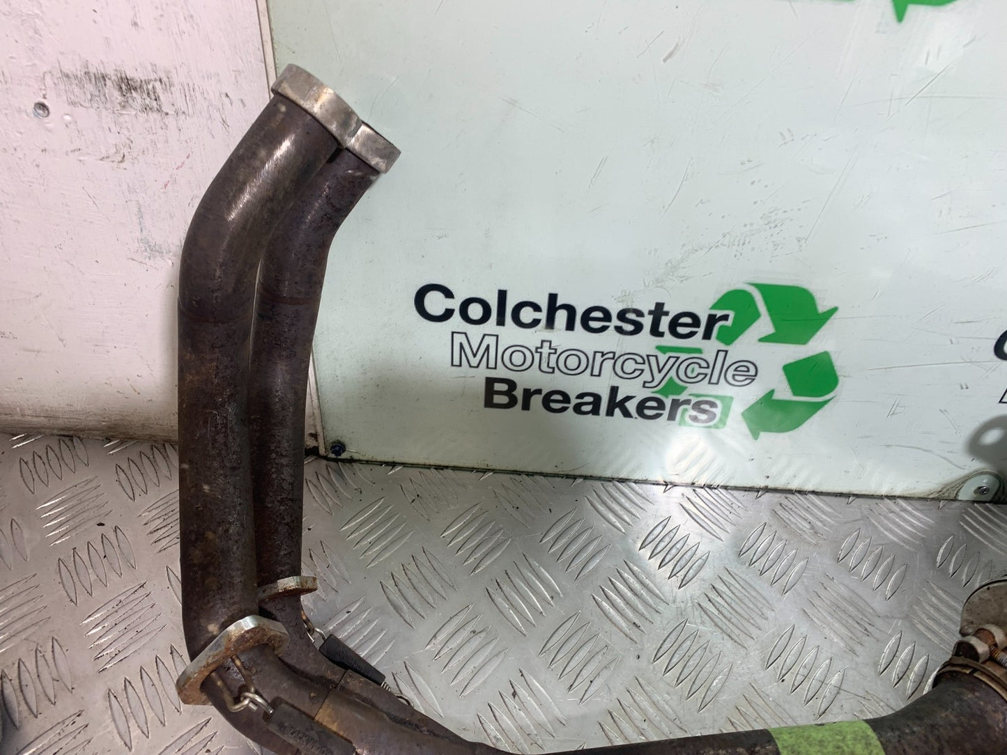 KAWASAKI NINJA 650 BLACK WIDOW EXHAUST  YEAR 2017-2019