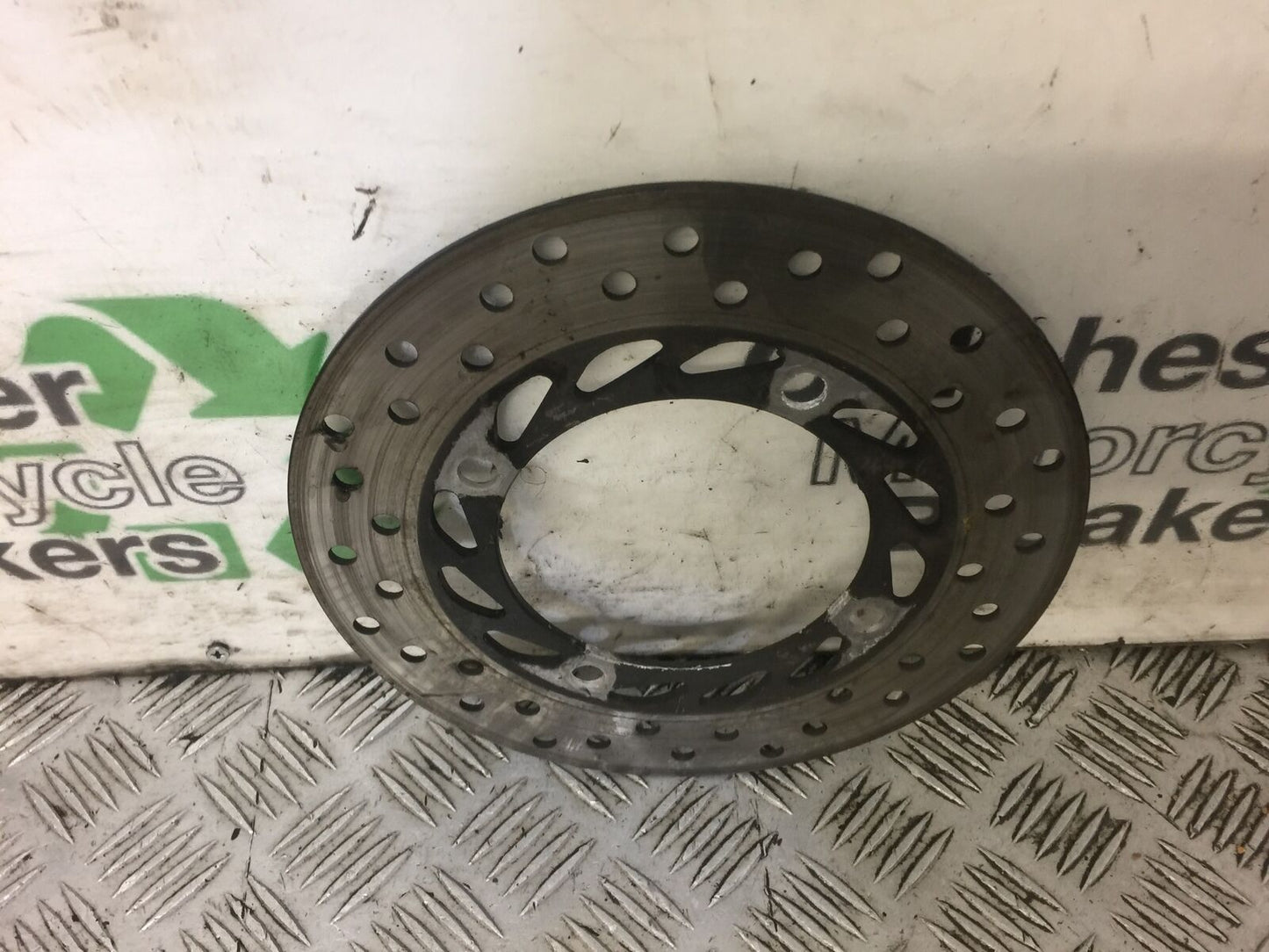 HONDA CBR125 CBR 125 REAR BRAKE DISC YEAR 2004-06  (STOCK 530)