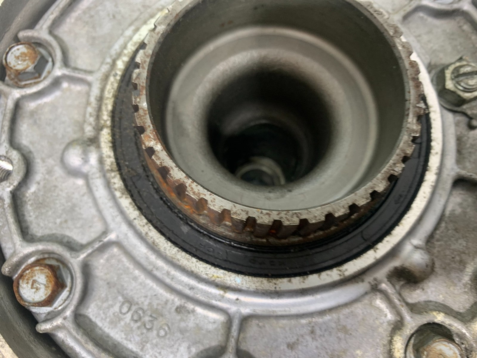 KAWASAKI GTR1400 GTR 1400 REAR DIFF YEAR 2007-2009 (CMB1306)