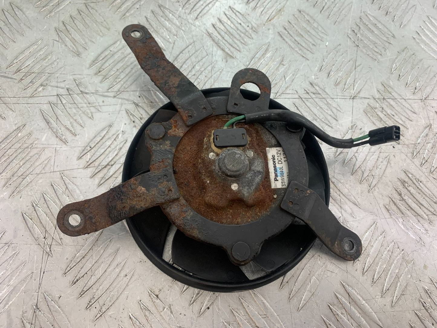 HONDA NT 700 V DEAUVILLE RADIATOR FAN  YEAR 2006-2011 (CMB1211)